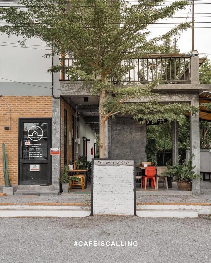 Hostel Yoji House And Cafe Ban Wiang Exteriér fotografie